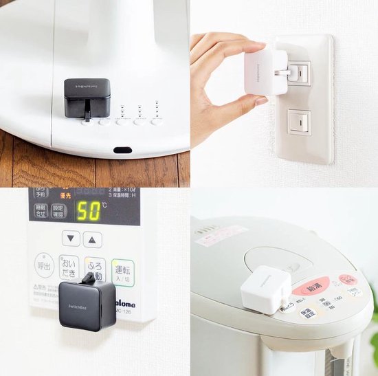 SwitchBot Bot Zwart- Smart afstandsbediening - Smart Home - Draadloos