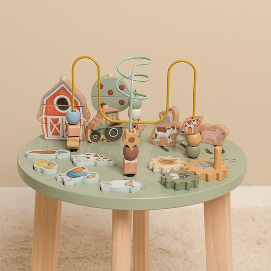 Little Dutch - Activiteitentafel FSC - Little Farm