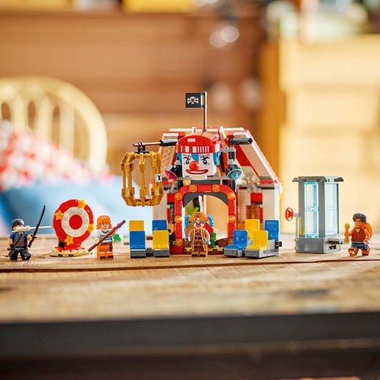 LEGO® ONE PIECE Circustent van Buggy de Clown Bouwset - 75637
