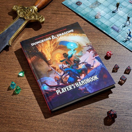 D&D Dungeons & Dragons 5.0 2024 Players Handbook