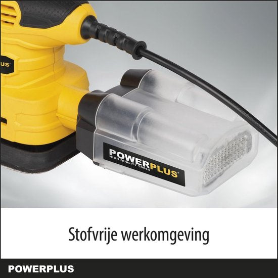 Powerplus elektrische handpalmschuurmachine POWX0481