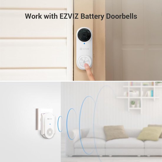 Ezviz CH1 deurbelgong