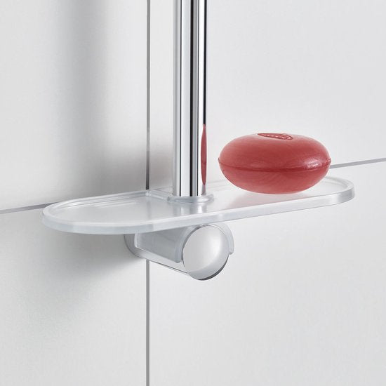 GROHE EasyReach Zeepschaal - Voor Tempesta en Euphoria glijstangen - Transparan