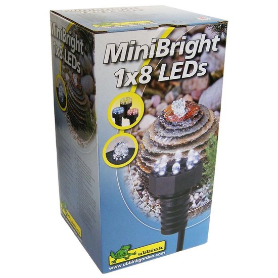 Ubbink - MiniBright 1x8 - LED - verlichting