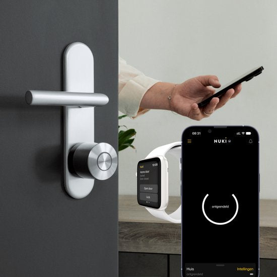 Nuki Smart Lock Ultra – Slim Deurslot met Wifi & Matter