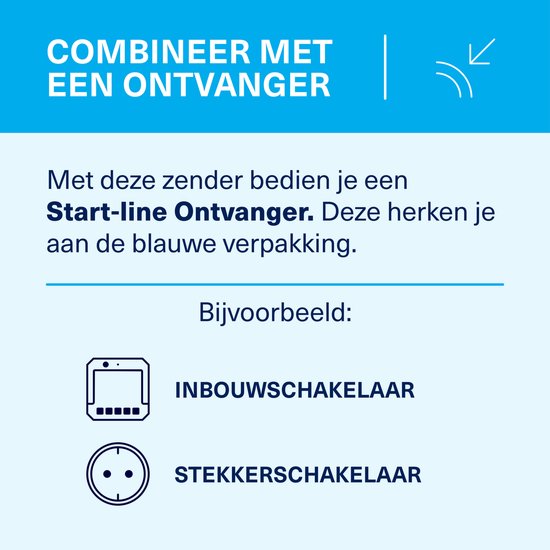 KlikAanKlikUit Draadloze Bewegingsmelder - APIR-2150