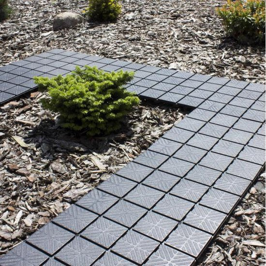 Tuintegels - set van 9 stuks