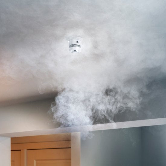 KlikAanKlikUit - Draadloze Rookmelder - ZSDR-850 - Slimme melder in combinatie met Bridge