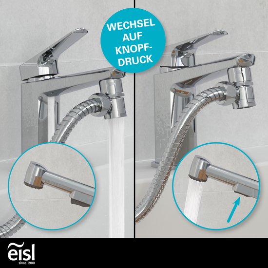 EISL Wastafel Handdouche - Douchekop