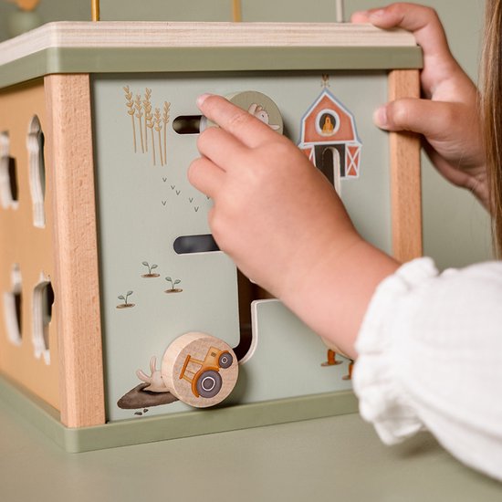 Little Dutch - Activiteitenkubus FSC - Little Farm