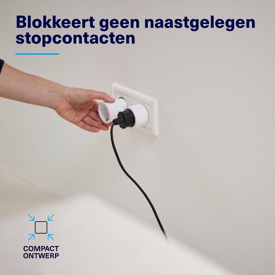 KlikAanKlikUit MACC-2300 Matter Stopcontact Schakelaar - Slimme schakelaar