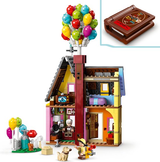 LEGO Disney en Pixar Huis uit de film 'Up' Disney's 100e Verjaardag