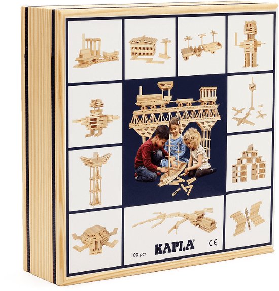 KAPLA - KAPLA Kleur - Constructiespeelgoed