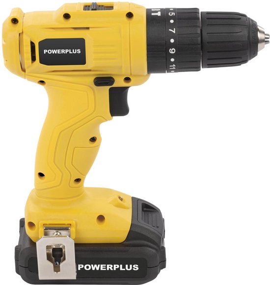Powerplus POWXBOX004 - Schroef-, klopboormachine 20V