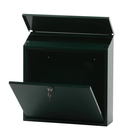 V-Part - Wandbrievenbus Malagan - Galvanized steel Powder Coated - groen - Brievenbus