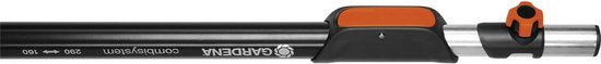 GARDENA Combi System Telescoopsteel Combisystem Steel- 160-290 cm