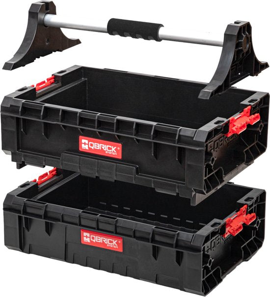 Qbrick Systeem PRO Boxsteel Aansluitbeugel voor PRO Box 130 2.0