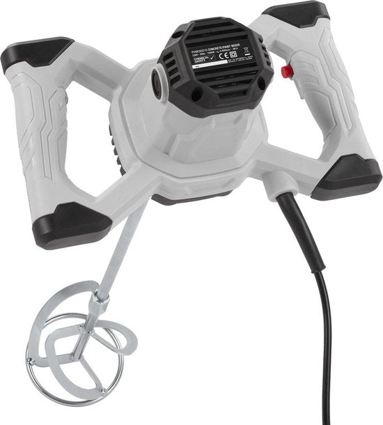 Powerplus - C - POWC60210 - Geborsteld - Beton- en verfmenger