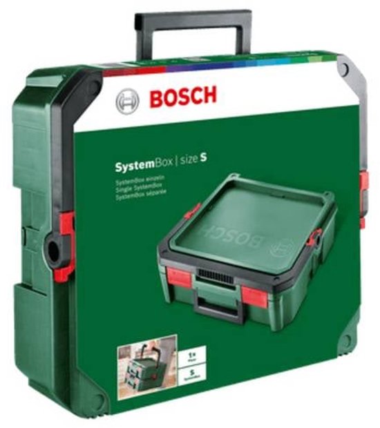 Bosch SystemBox Gereedschapskoffer - maat S - leeg