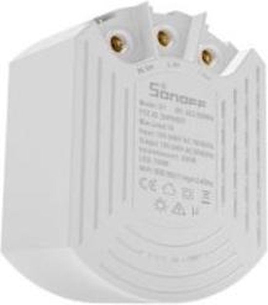 Sonoff D1 Smart Dimmer Switch 433 MHz RF zwart (M0802010005)