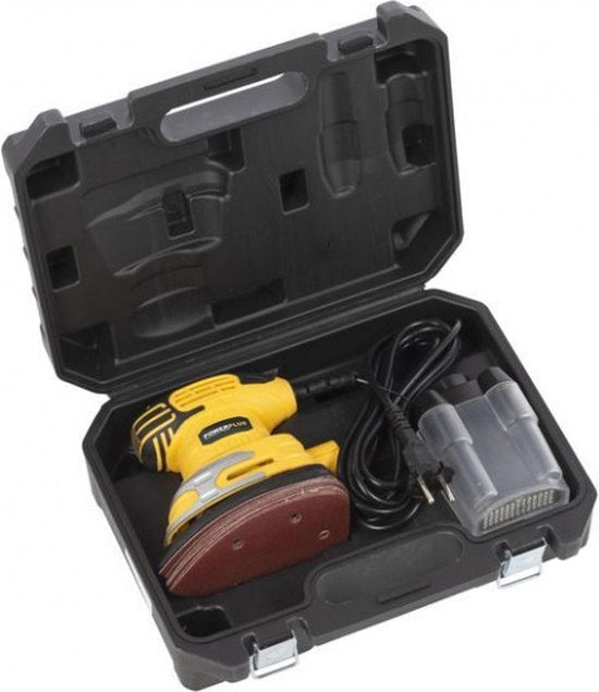 Powerplus elektrische handpalmschuurmachine POWX0481
