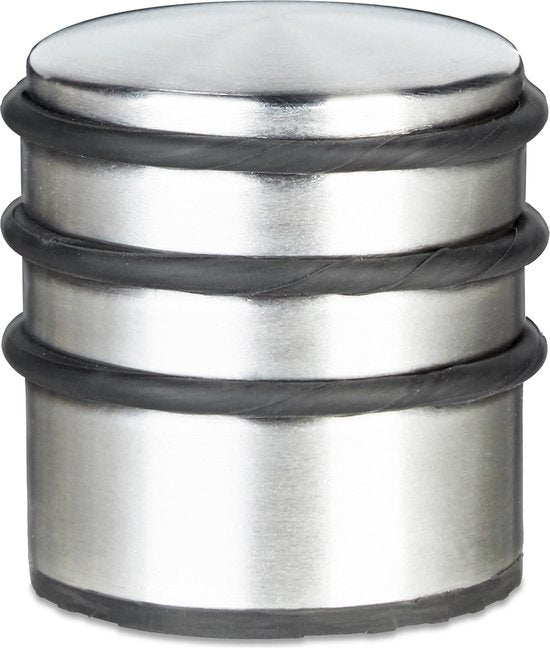 Deurstopper - 7x7x8 Cm - Edelstaal