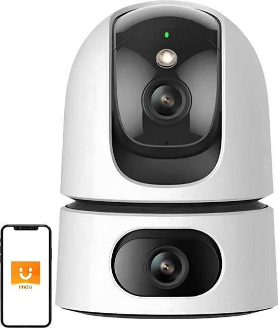 Imou Ranger Dual Petcam | Huisdiercamera | 3MP + 3MP lens