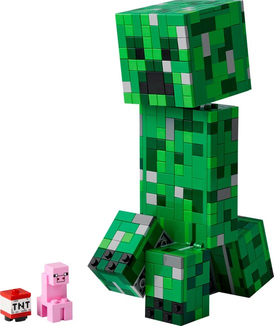 LEGO Minecraft De Creeper Actiefiguur Bouwpakket - 21276