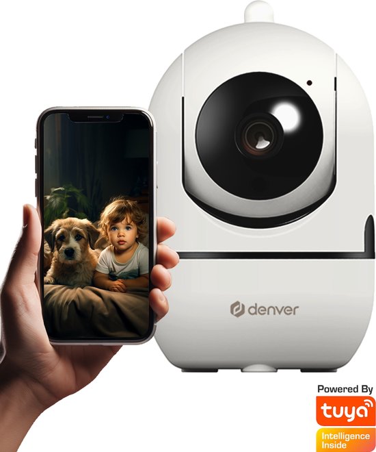 Denver Beveiligingscamera Indoor - Huisdiercamera
