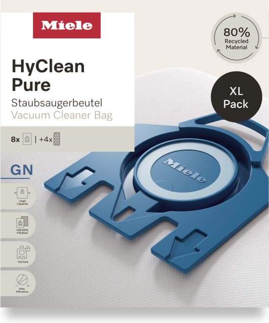 Miele GN HyClean Pure XL - Stofzuigerzakken