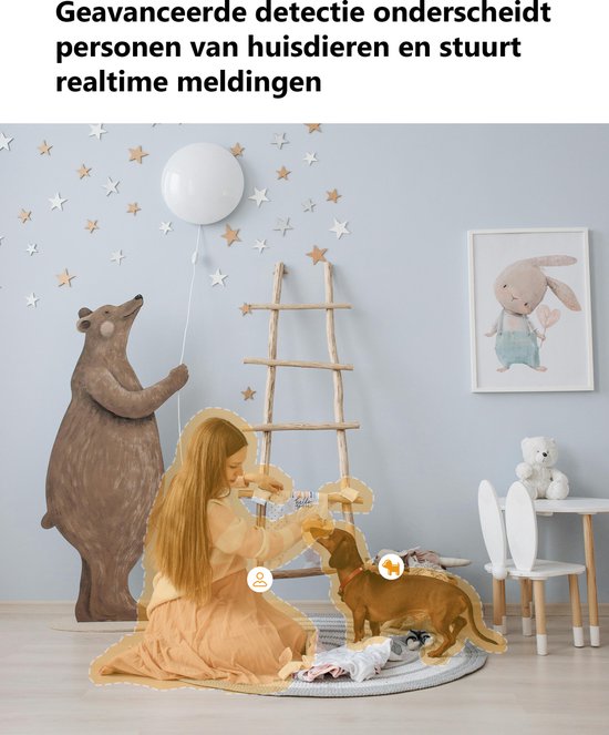 Imou Ranger Dual Petcam | Huisdiercamera | 3MP + 3MP lens