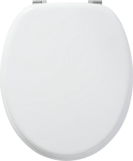 Tiger Oregon - WC bril met deksel - Toiletbril - MDF - Wit