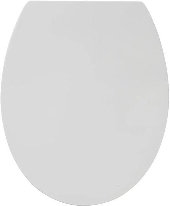 Tiger Blade - WC bril - Toiletbril met deksel - Soft Close - Easy Clean functie - Duroplast - Wit 2eK