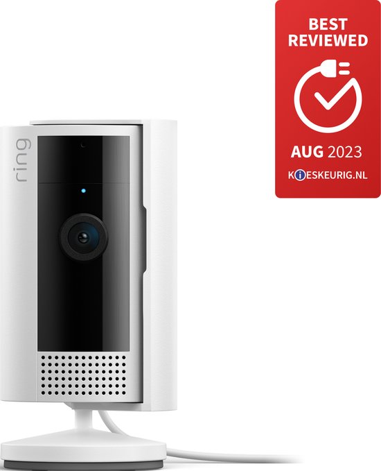 Ring Indoor Camera (2nd Gen) - Wit - Beveiligingscamera - Binnenshuis camera