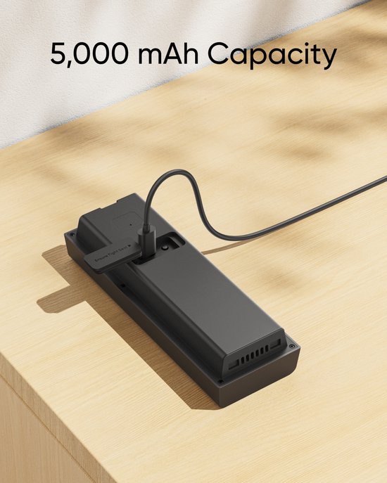 eufy C30 2K Draadloze Video Deurbel 2K FHD - Accu Zwart