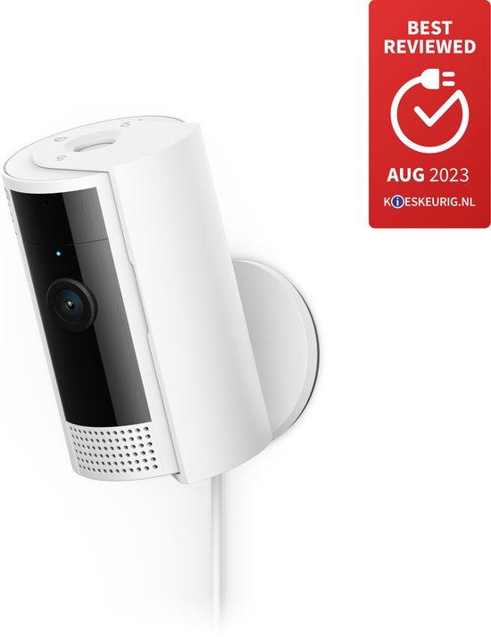 Ring Indoor Camera (2nd Gen) - Wit - Beveiligingscamera - Binnenshuis camera