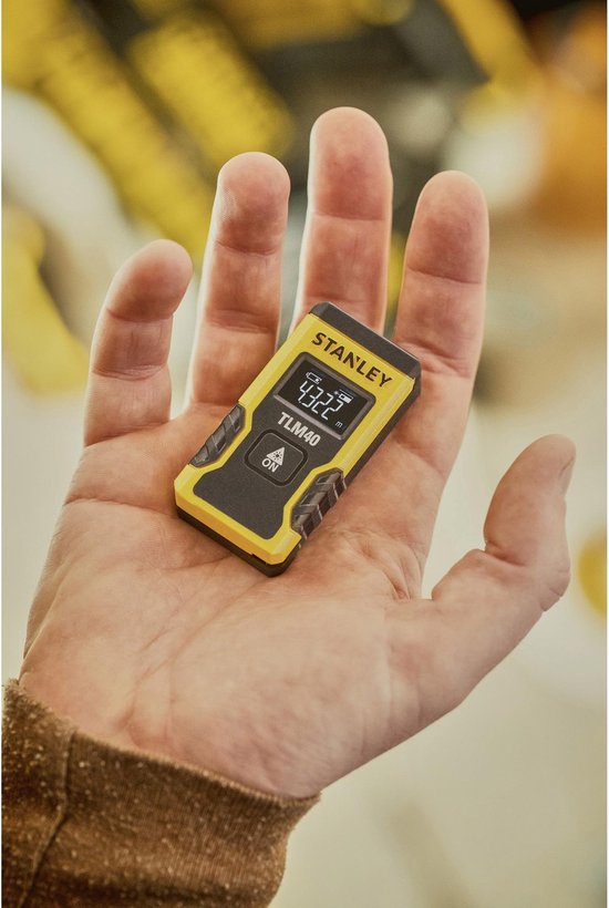 Stanley STHT77666-0 Pocket Laserafstandsmeter TLM40 - 12m