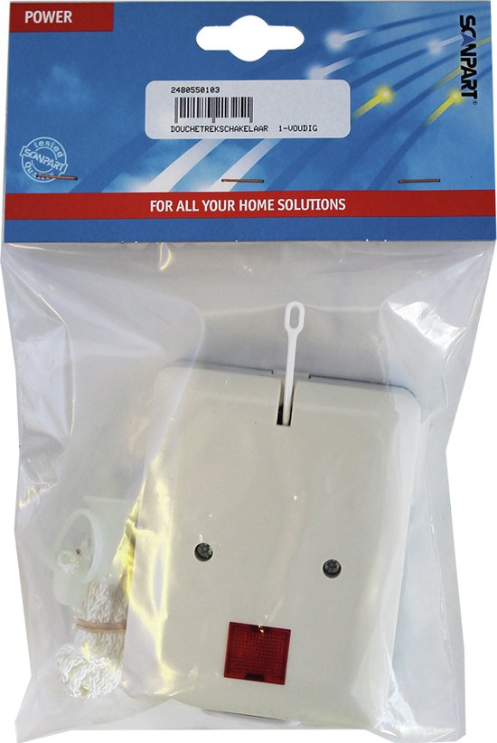 trekschakelaar 16A enkelvoudig