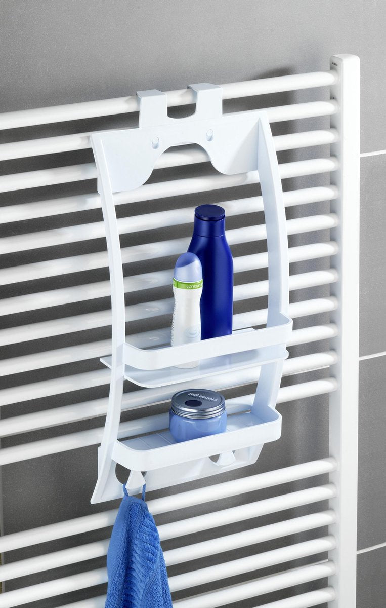 WENKO Doucherek Universeel wit 26x55cm - Douchemand