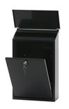 V-Part - Wandbrievenbus Toledon - Galvanized steel Powder Coated - antraciet - Brievenbus