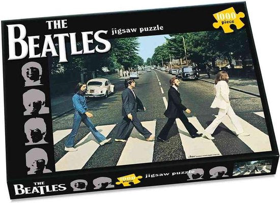 Abbey Road puzzel 1000 stukjes