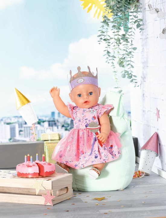 BABY born Deluxe Happy Birthday Set 43cm