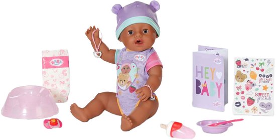 BABY born Eva - Babypop 43 cm