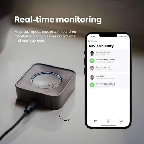 Bold Connect - Voor Bold SX en Bold Elite Smart Cylinders