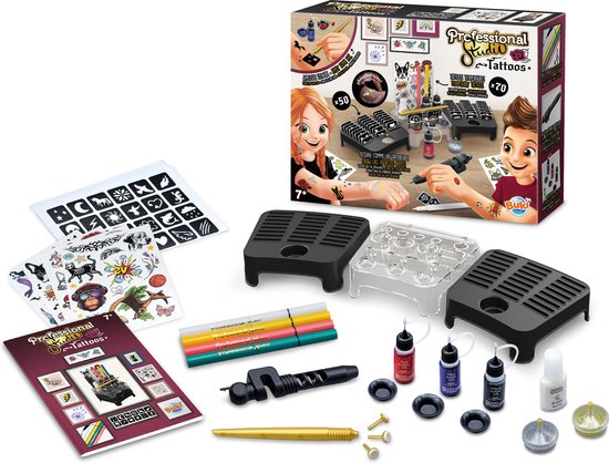 Buki - Tattoos studio - Tattoos voor kinderen - Tatoeages