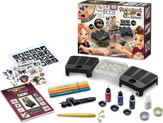 Buki - Tattoos studio - Tattoos voor kinderen - Tatoeages