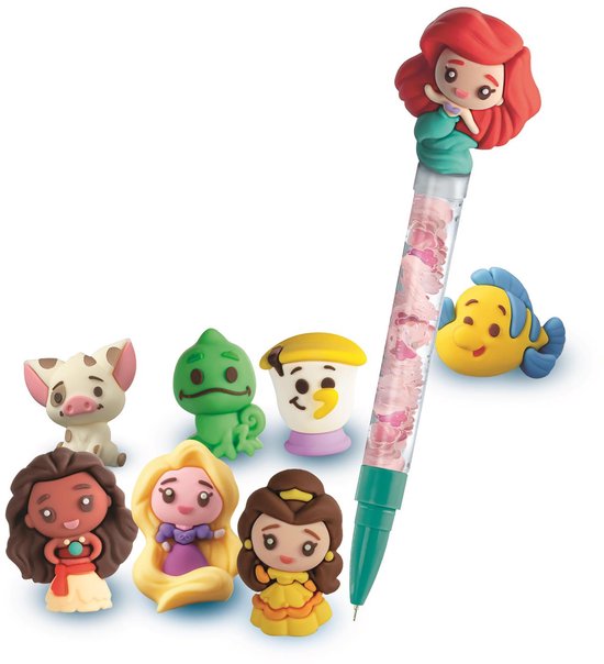 Clementoni - Idea - Pen Creator Studio - Zelf pennen maken - Disney Princess - vanaf 6 jaar