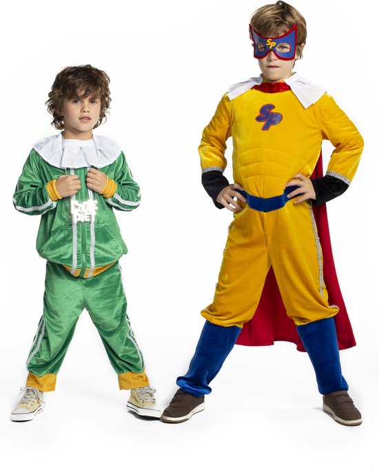 Coole Piet Verkleedkostuum - De Club van Sinterklaas - Rubies - Maat 104