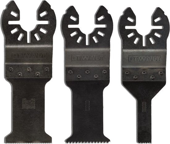 DeWALT DT20713 Multitoolset 10x43 30x43 mm