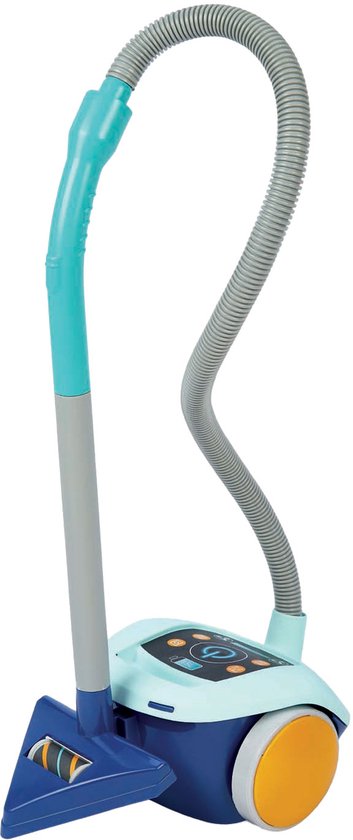 Ecoiffier Clean Home Speelgoed Stofzuiger Blauw